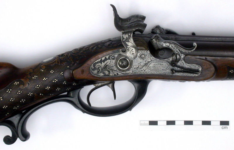 Historische Waffe 17. Jhdt.