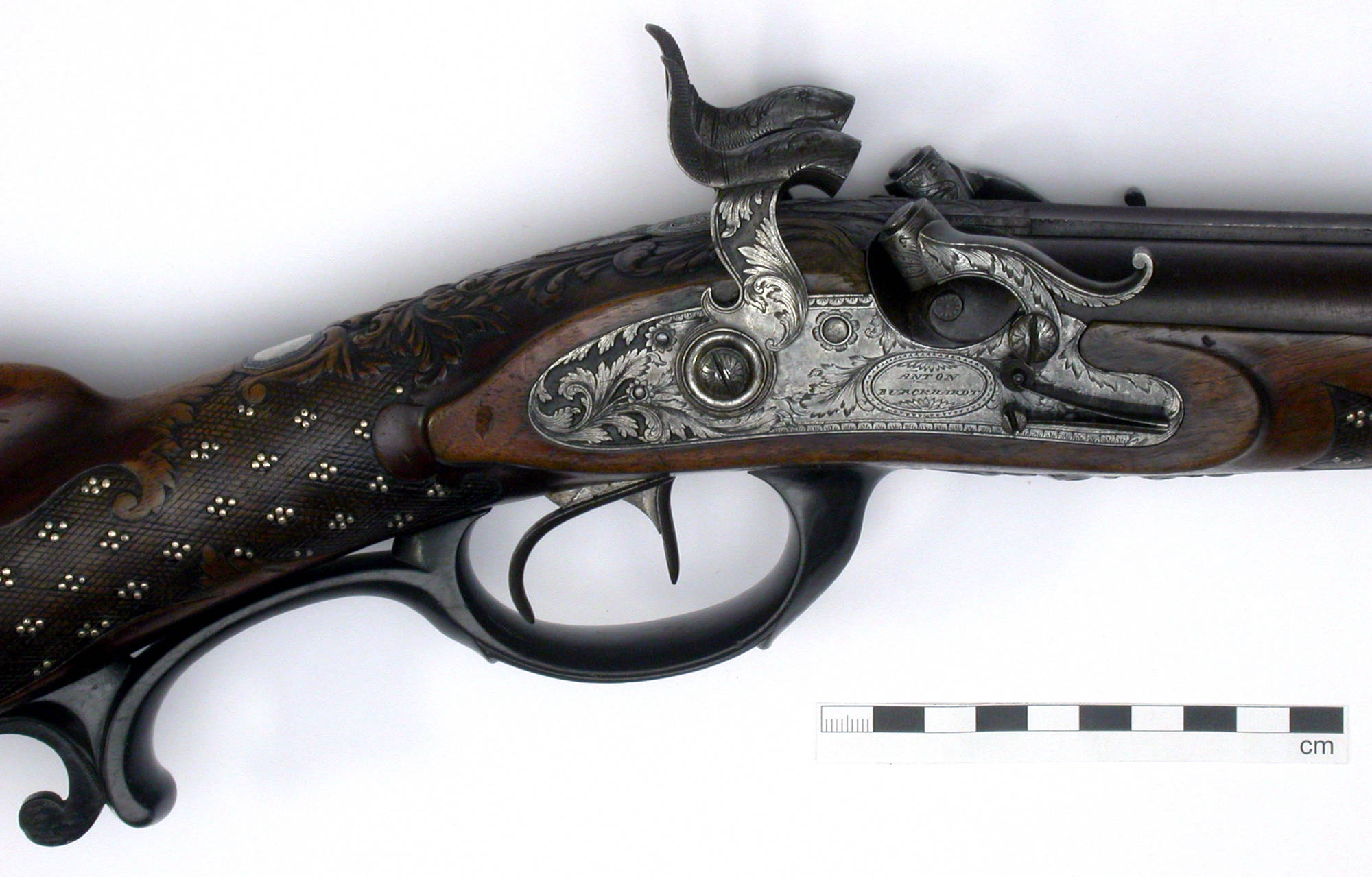 Historische Waffe 17. Jhdt.