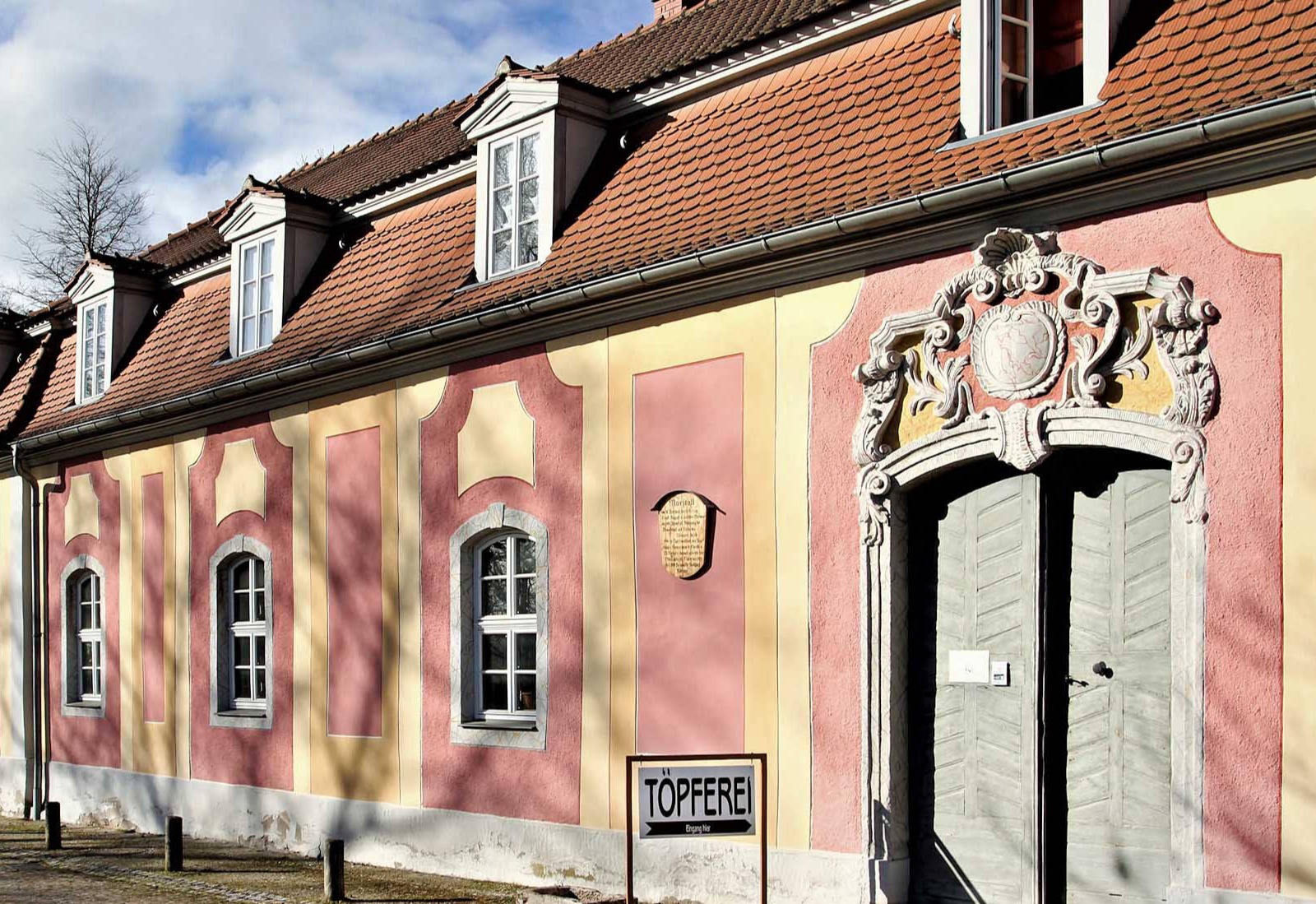 Türrestaurierung Bauhaus-Werkstatt Museum Dornburg