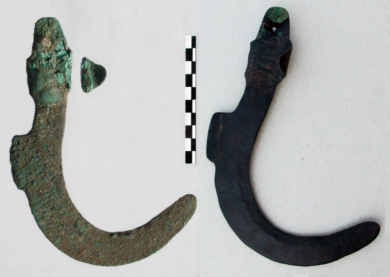 Baummesser ca. 1200 v. Chr.