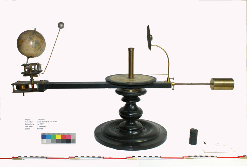 Telurium E. Schotte Berlin 1890