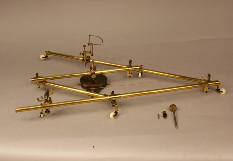 Pantograph J.W. Breithaupt & Sohn 1866