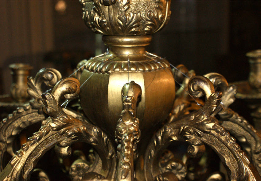 Kronleucher um 1700