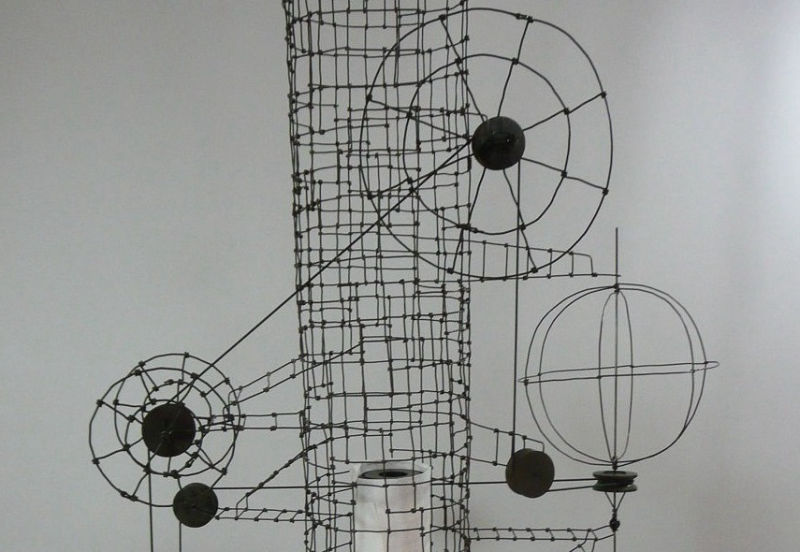 Harry Kramer "Rohr 64"