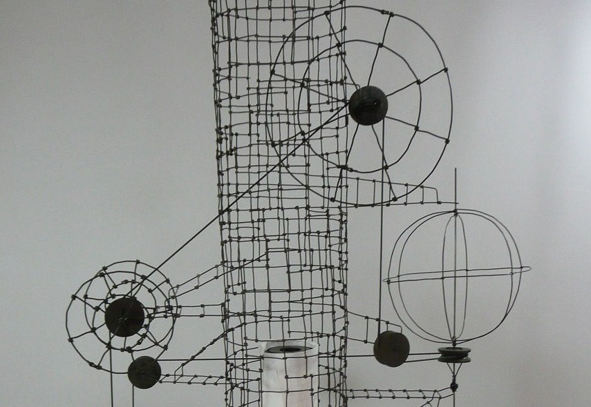 Harry Kramer "Rohr 64"